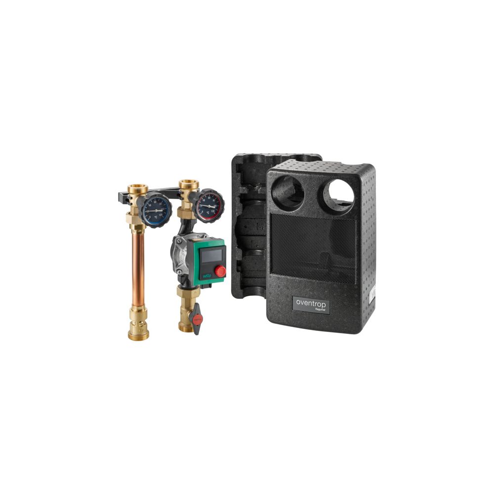 Oventrop Regumat S-180 Station kurze Bauform, Wilo Para 25-180/6-43, 1357029... OVENTROP-1357029 4026755438673 (Abb. 2)