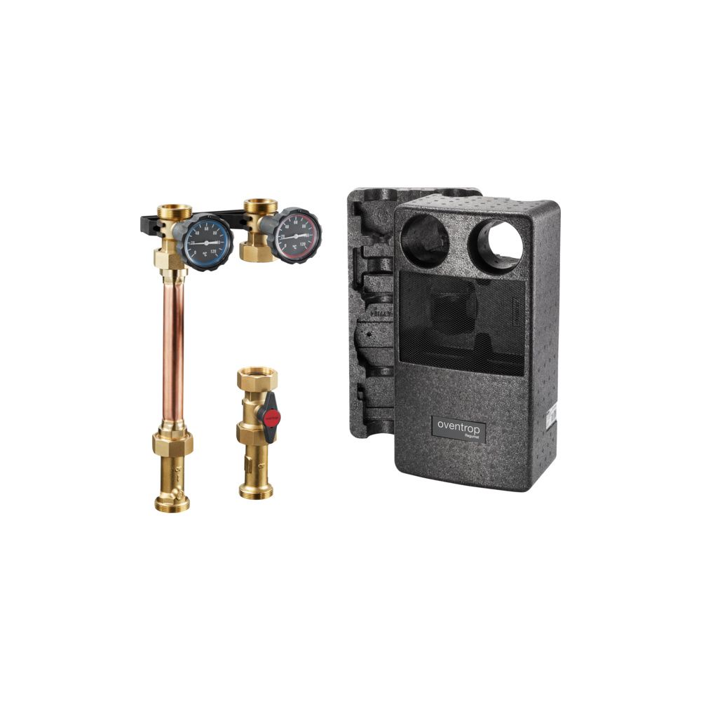 Oventrop Regumat S-180 Station DN 25 ohne Pumpe mit Pumpkugelhahn, 1357070... OVENTROP-1357070 4026755419009 (Abb. 3)