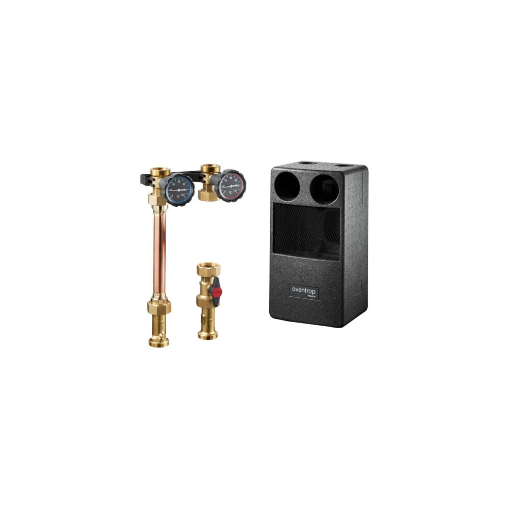 Oventrop Regumat S-180 Station DN 25 ohne Pumpe mit Pumpkugelhahn, 1357070... OVENTROP-1357070 4026755419009 (Abb. 4)