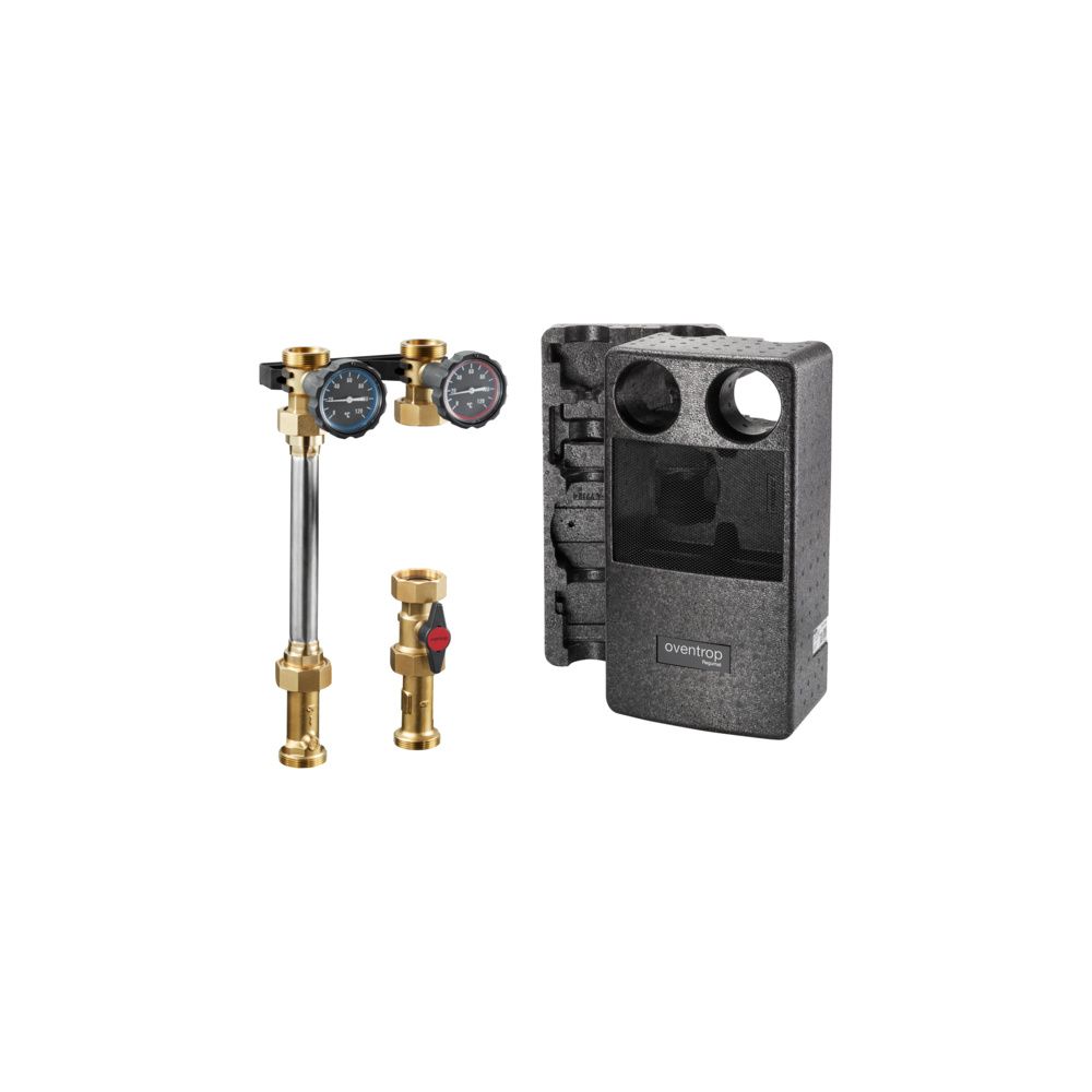 Oventrop Regumat S-180 Station DN 25 mit Wilo Para 25/6 SC, 1357072... OVENTROP-1357072 4026755423471 (Abb. 3)