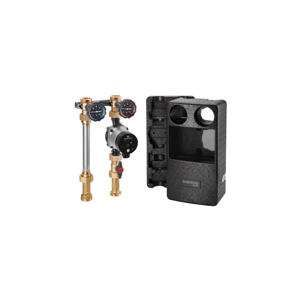 Oventrop Regumat S-180 Station DN 25 mit Grundfos Alpha 2.1 25-60, 1357073... OVENTROP-1357073 4026755423488 (Abb. 4)