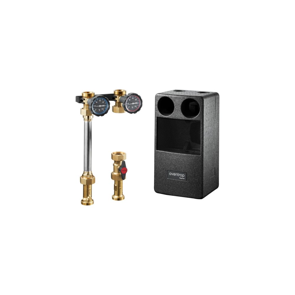 Oventrop Regumat S-180 Station DN 25 mit Grundfos Alpha 2.1 25-60, 1357073... OVENTROP-1357073 4026755423488 (Abb. 6)