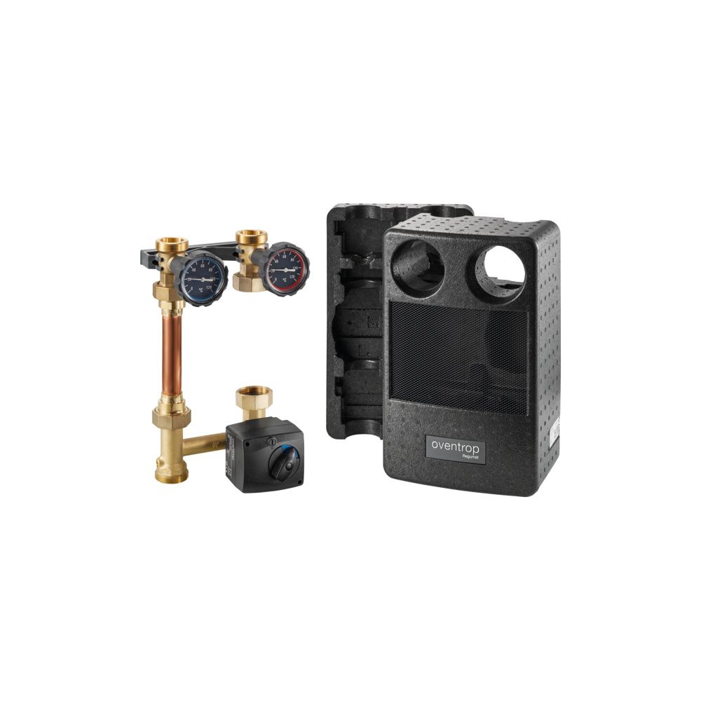 Oventrop Regumat M3-180 Station DN 25 ohne Pumpe, kurze Bauform, 1357220... OVENTROP-1357220 4026755438680 (Abb. 2)