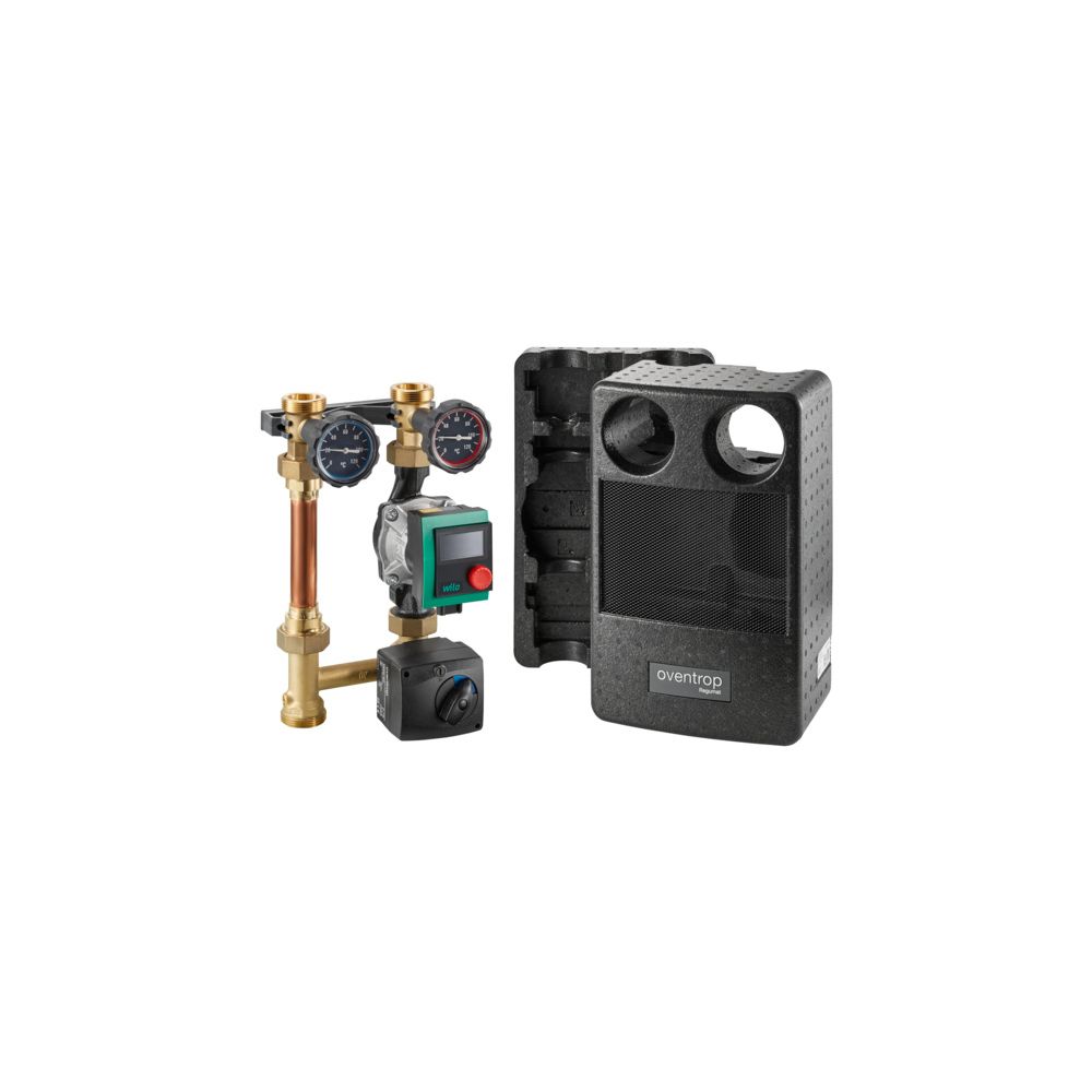 Oventrop Regumat M3-180 Station DN 25 mit Pumpe Grundfos Alpha 2.1 25-60, kurze Baufo... OVENTROP-1357227 4026755438697 (Abb. 2)