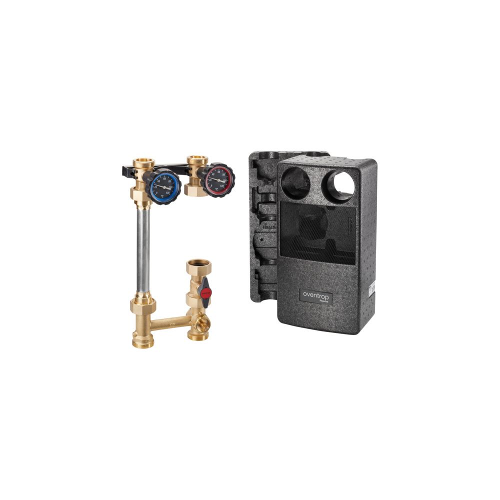 Oventrop Regumat M3-180 Station DN 25 ohne Pumpe und Stellmotor, mit Pumpkugelhahn, 1... OVENTROP-1357265 4026755484359 (Abb. 3)