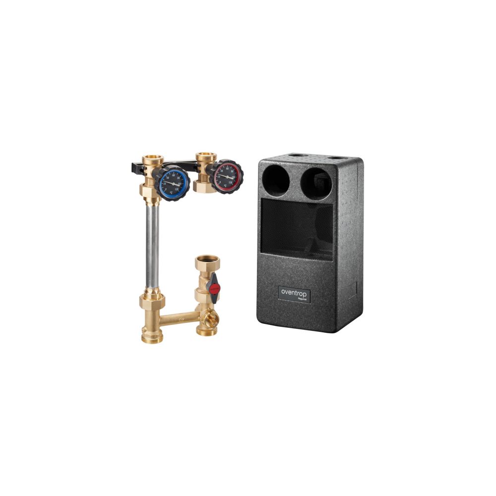 Oventrop Regumat M3-180 Station DN 25 ohne Pumpe und Stellmotor, mit Pumpkugelhahn, 1... OVENTROP-1357265 4026755484359 (Abb. 4)