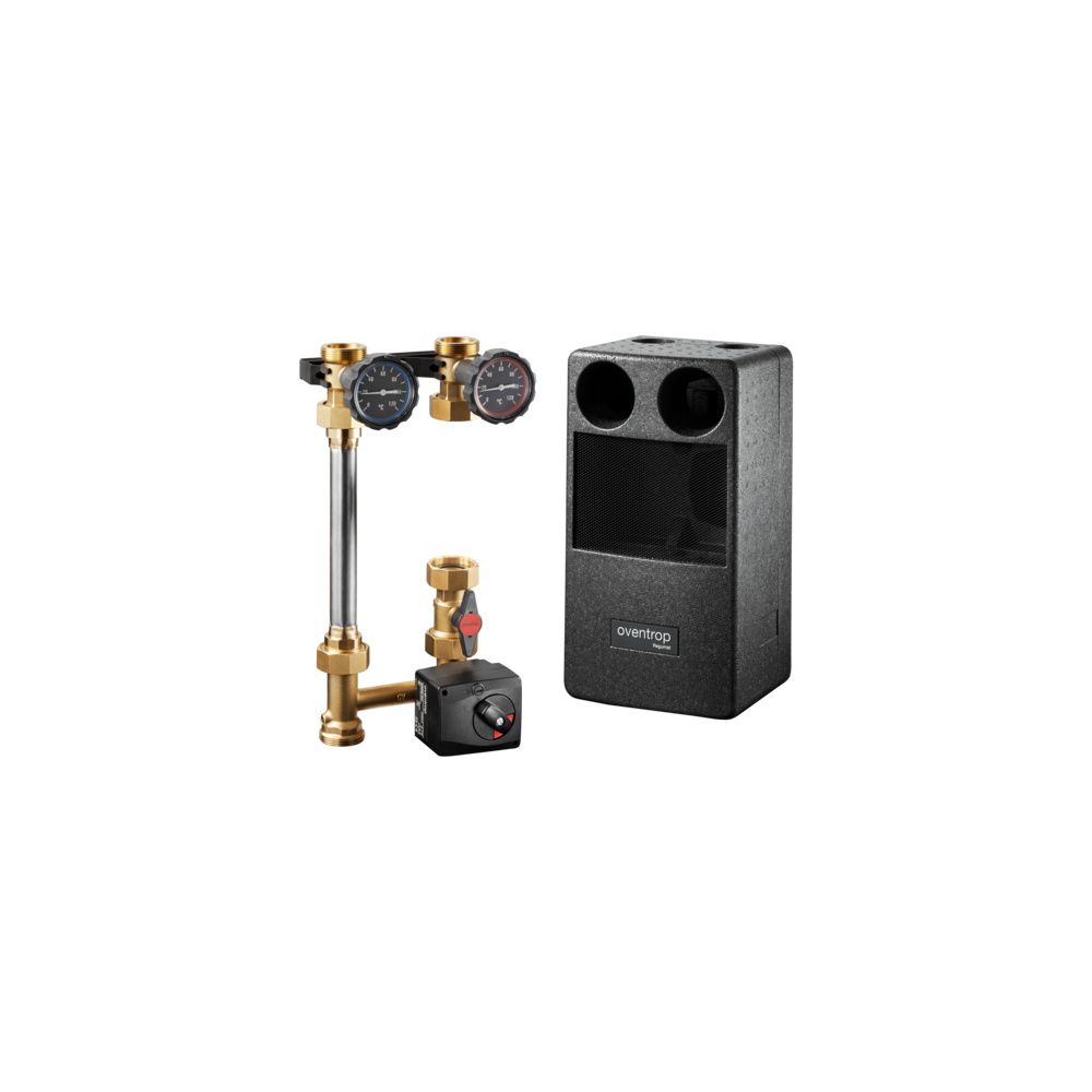Oventrop Regumat M3-180 Station DN 25 mit Pumpe Grundfos Alpha 2.1 25-60, 1357273... OVENTROP-1357273 4026755423501 (Abb. 4)