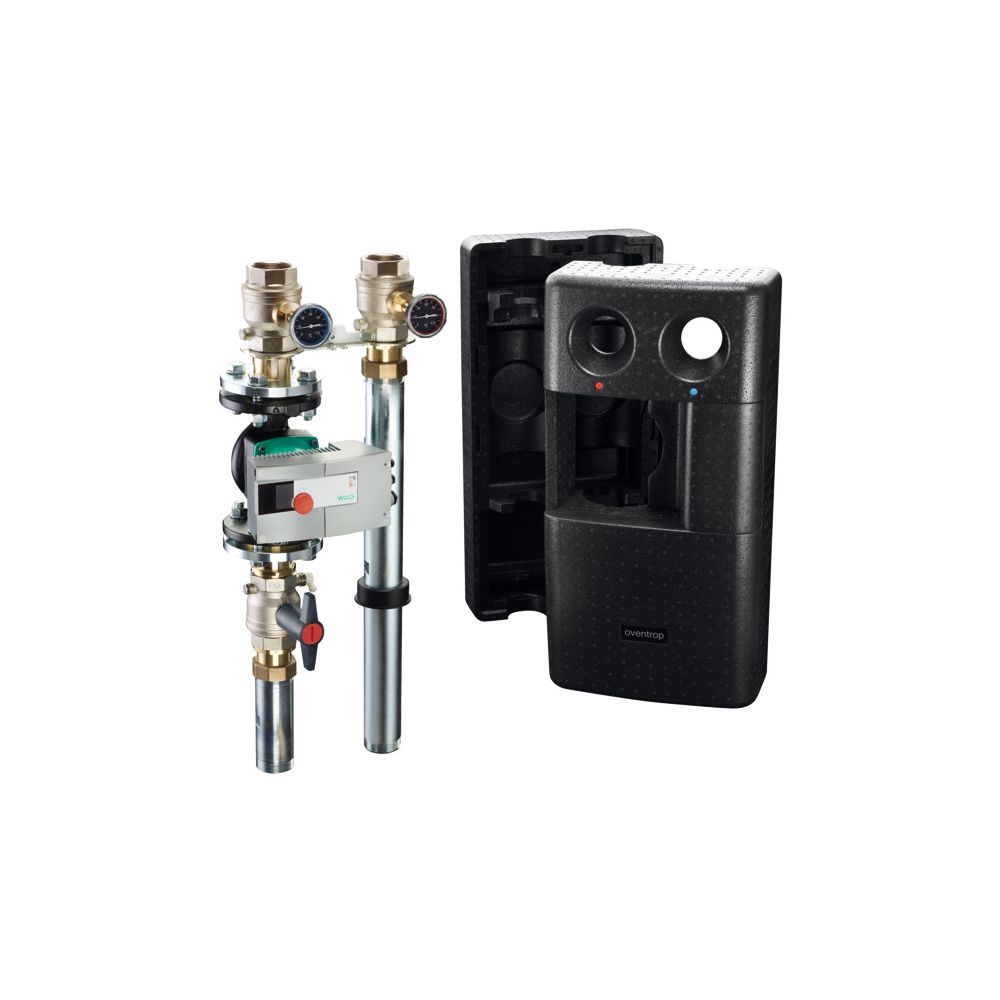 Oventrop Regumat S-220 Station DN 40 mit Wilo-Pumpe Stratos 40/1-8, 1358251... OVENTROP-1358251 4026755355710 (Abb. 3)
