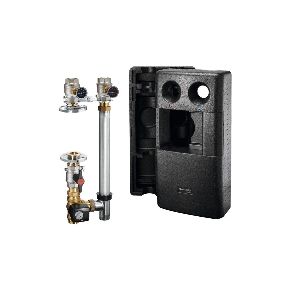 Oventrop Regumat M3-220 Station DN 40 mit Pumpe Grundfos Magna 3 40-100F, 1358352... OVENTROP-1358352 4026755414141 (Abb. 2)