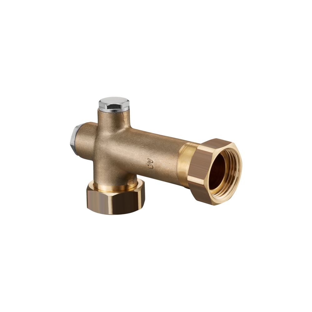 Oventrop Anschlusswinkel für Kessel- und Speicherverrohrung, 2x G 1" ÜM, 88x35mm, 135... OVENTROP-1359042 4026755337280 (Abb. 2)