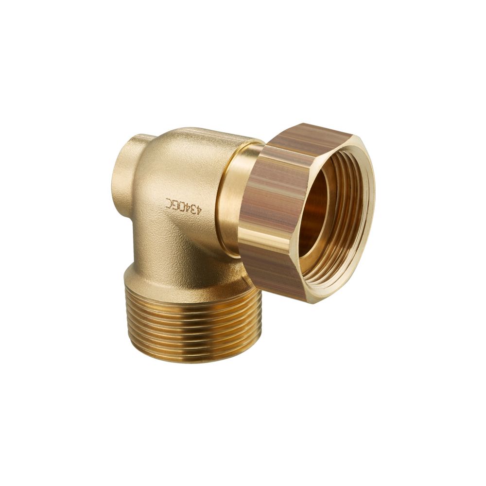Oventrop Anschlusswinkel für Speicherverrohrung, 1 1/4" Überwurfmutter x R 1 1/4" Auß... OVENTROP-1359043 4026755352795 (Abb. 2)