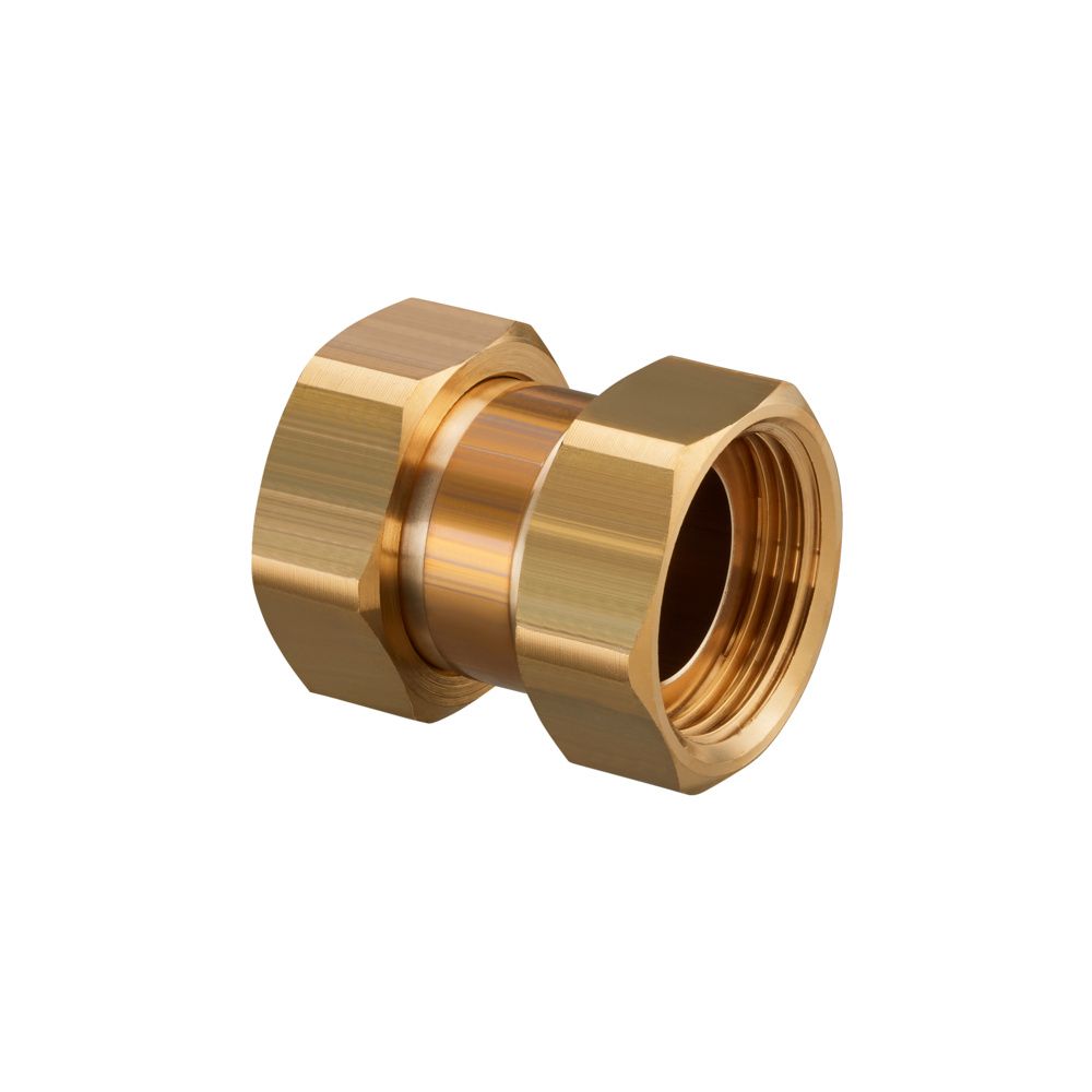 Oventrop Doppelverschraubung für Kesselverrohrung, G 3/4" Innengewinde x G 3/4" Überw... OVENTROP-1359086 4026755437614 (Abb. 2)