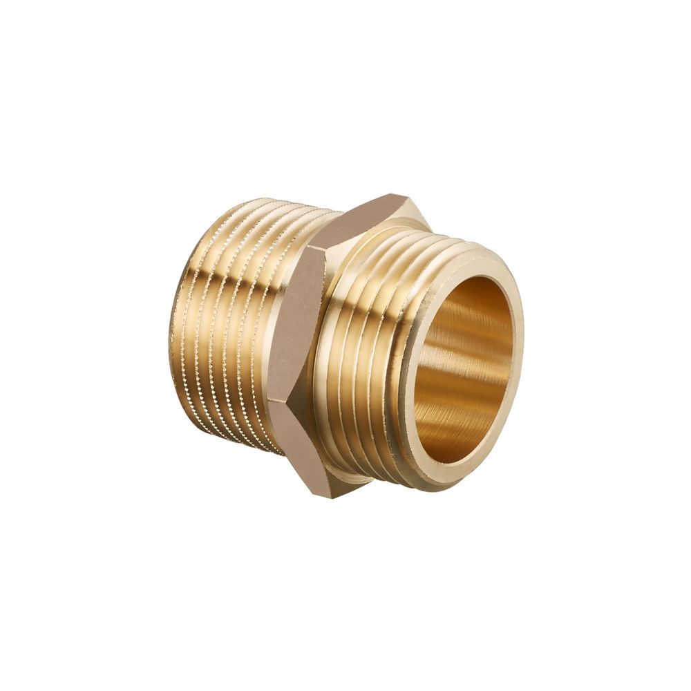 Oventrop Doppelnippel für Kesselverrohrung, R 1" x G 1” AG, 1359094... OVENTROP-1359094 4026755328554 (Abb. 2)