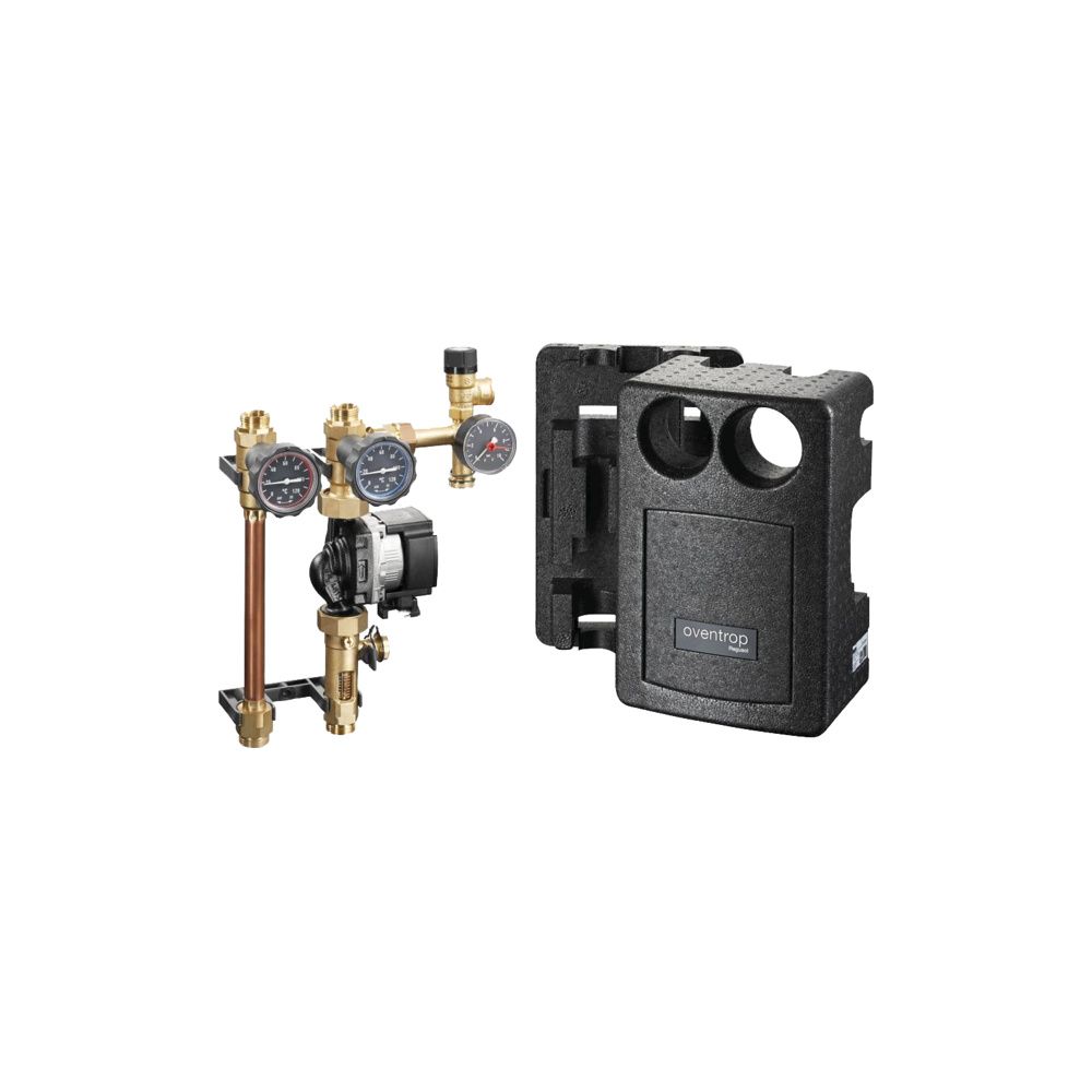 Oventrop Regusol SH-130 Solarstation DN 25 Grundfos, 2-15l/min, 6 bar, 1360063... OVENTROP-1360063 4026755422856 (Abb. 2)