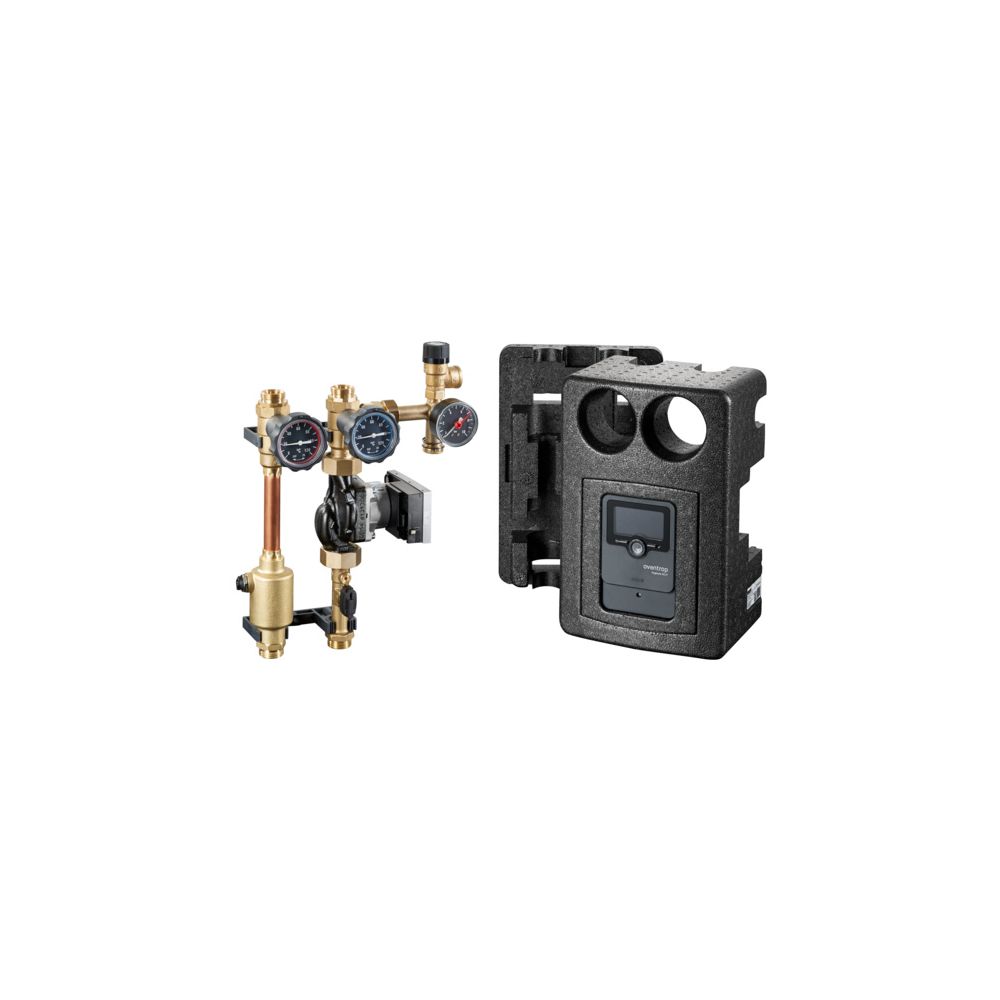 Oventrop Station Regusol ELH-130-RC-P DN 25 Wilo, 6 bar, 1360394... OVENTROP-1360394 4026755420463 (Abb. 2)