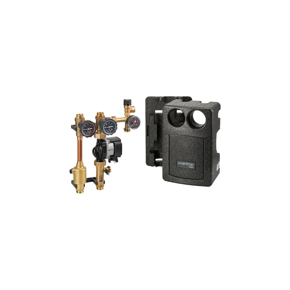 Oventrop Regusol LH-130 Solarstation DN 25 Grundfos, 2-15 l/min, 6 bar... OVENTROP-1360556 4026755422863 (Abb. 3)