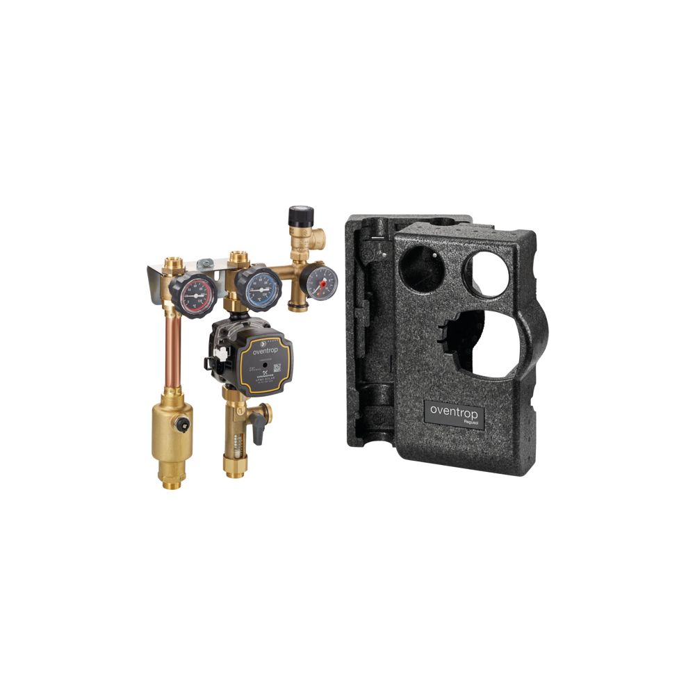 Oventrop Regusol LH-130 Solarstation DN 20 Grundfos, 2-14 l/min, 6 bar... OVENTROP-1360573 4026755422894 (Abb. 2)