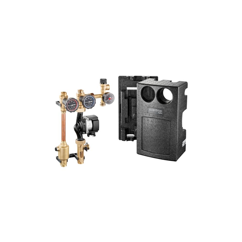 Oventrop Regusol LH-180 Solarstation DN 25 Grundfos, 2-15l/min, 6 bar, 1360853... OVENTROP-1360853 4026755422917 (Abb. 3)