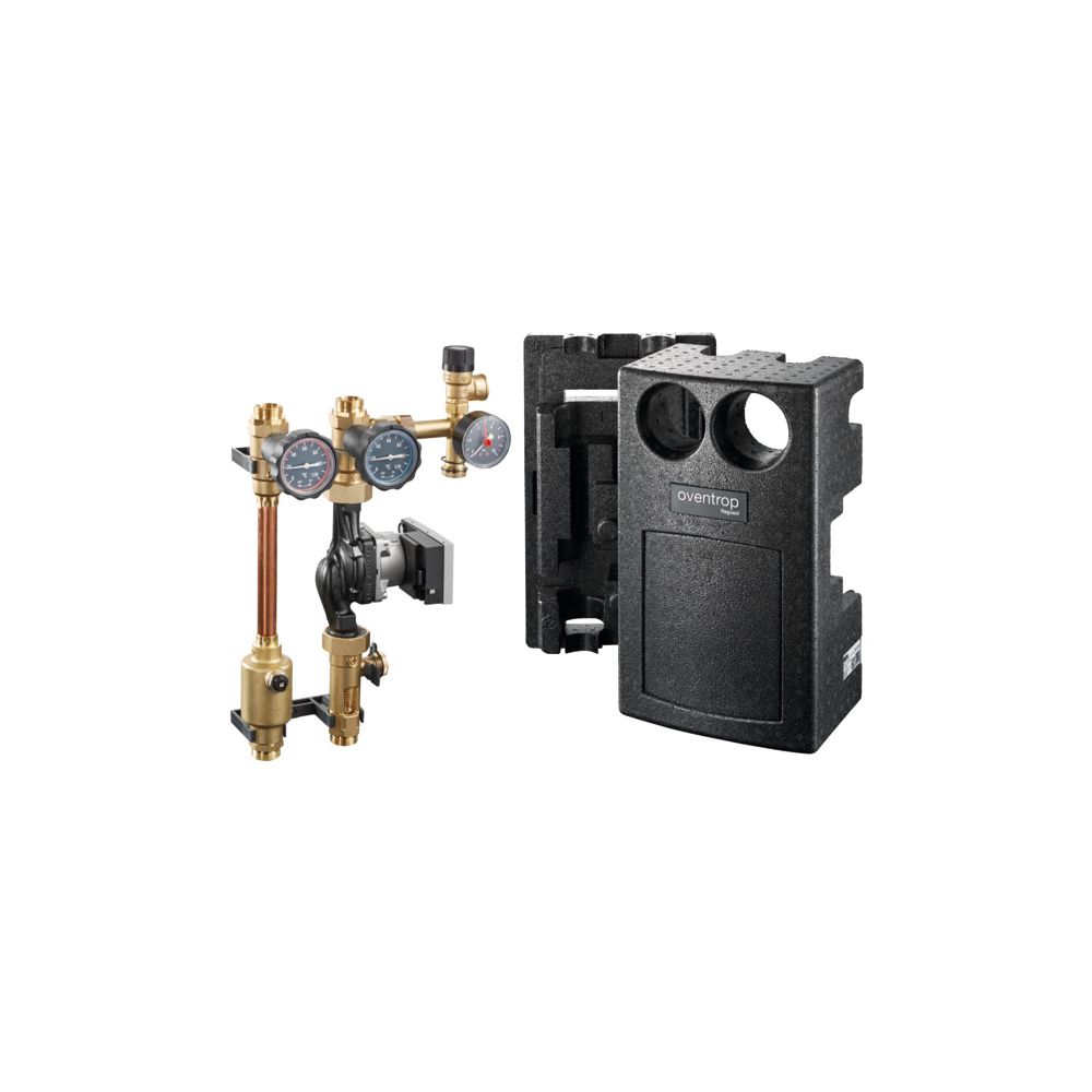 Oventrop Regusol LH-180 Solarstation DN 25 Grundfos, 2-15l/min, 6 bar, 1360853... OVENTROP-1360853 4026755422917 (Abb. 4)