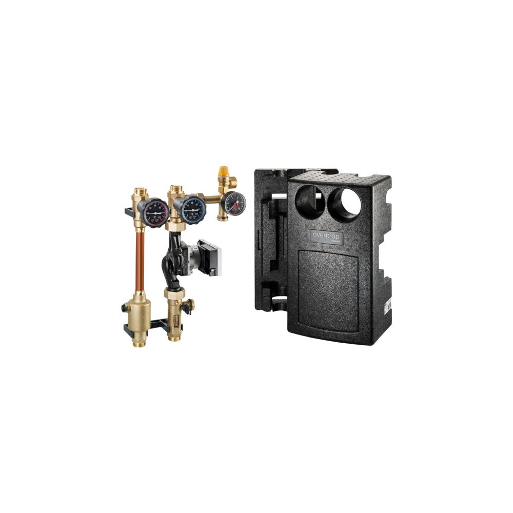 Oventrop Regusol LH-180 Solarstation DN 25 Wilo, 2-15l/min, 10 bar, 1360854... OVENTROP-1360854 4026755427448 (Abb. 2)