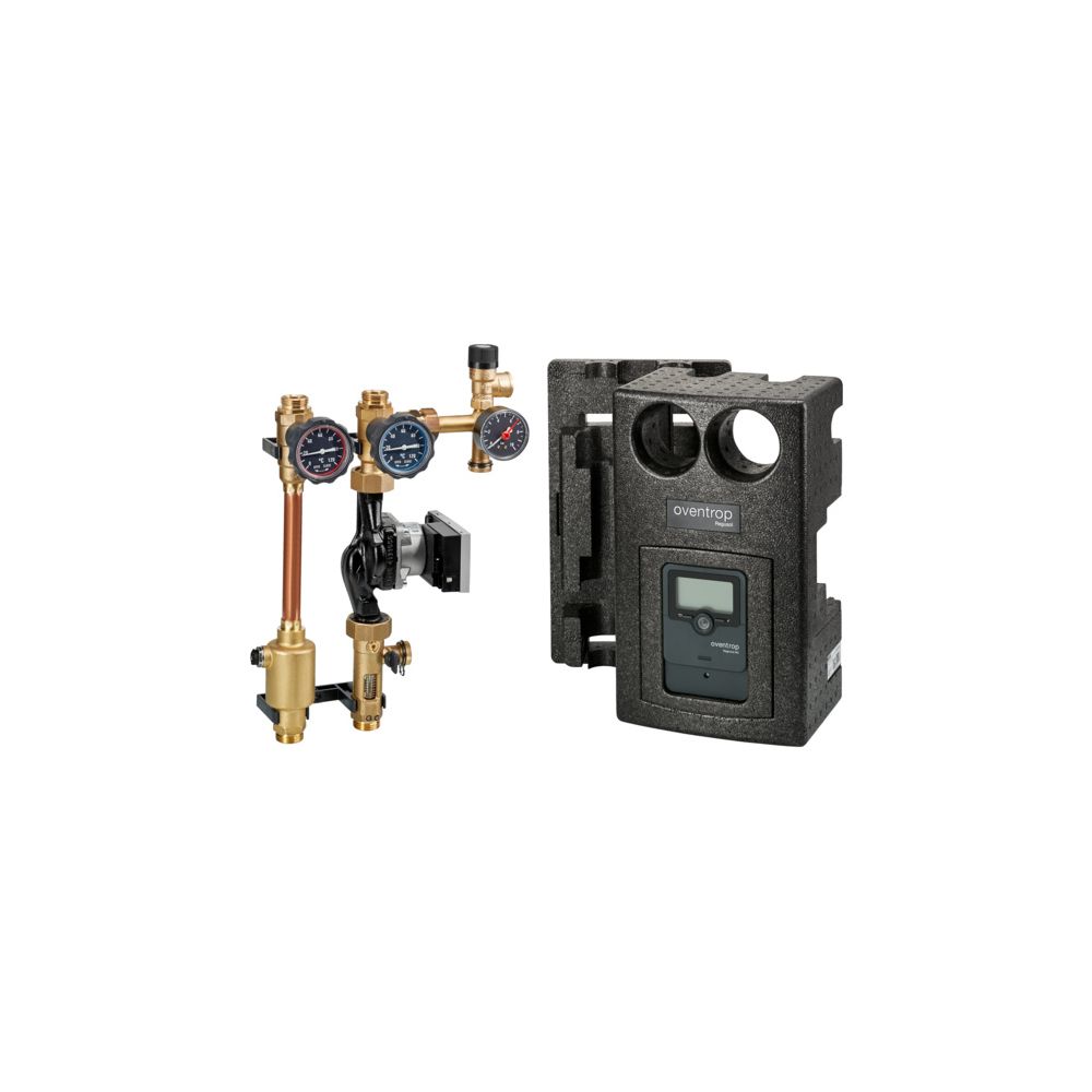 Oventrop Regusol ELH-180-RC Solarstation DN 25 Wilo, 2-15l/min, 6 bar, 1360862... OVENTROP-1360862 4026755430905 (Abb. 2)