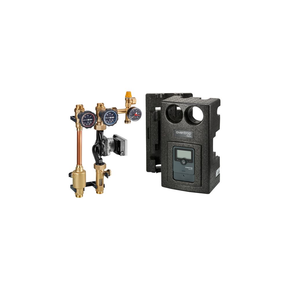 Oventrop Regusol ELH-180-RC Solarstation DN 25 Wilo, 2-15l/min, 10 bar, 1360864... OVENTROP-1360864 4026755427455 (Abb. 2)