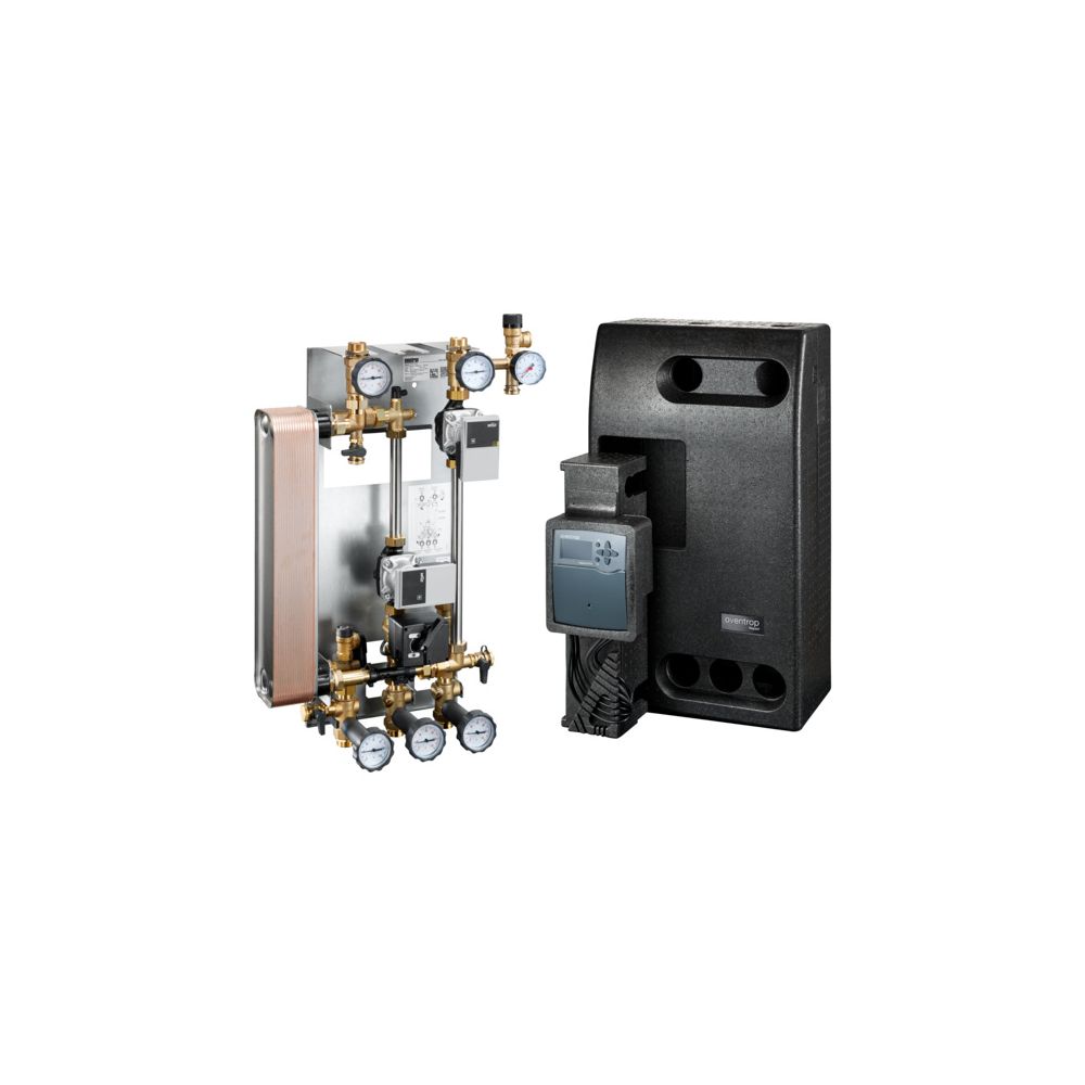 Oventrop Regusol X-Duo 25 Solarstation DN 25 Wilo Para, zwei Anschlüsse, 1361050... OVENTROP-1361050 4026755401981 (Abb. 2)