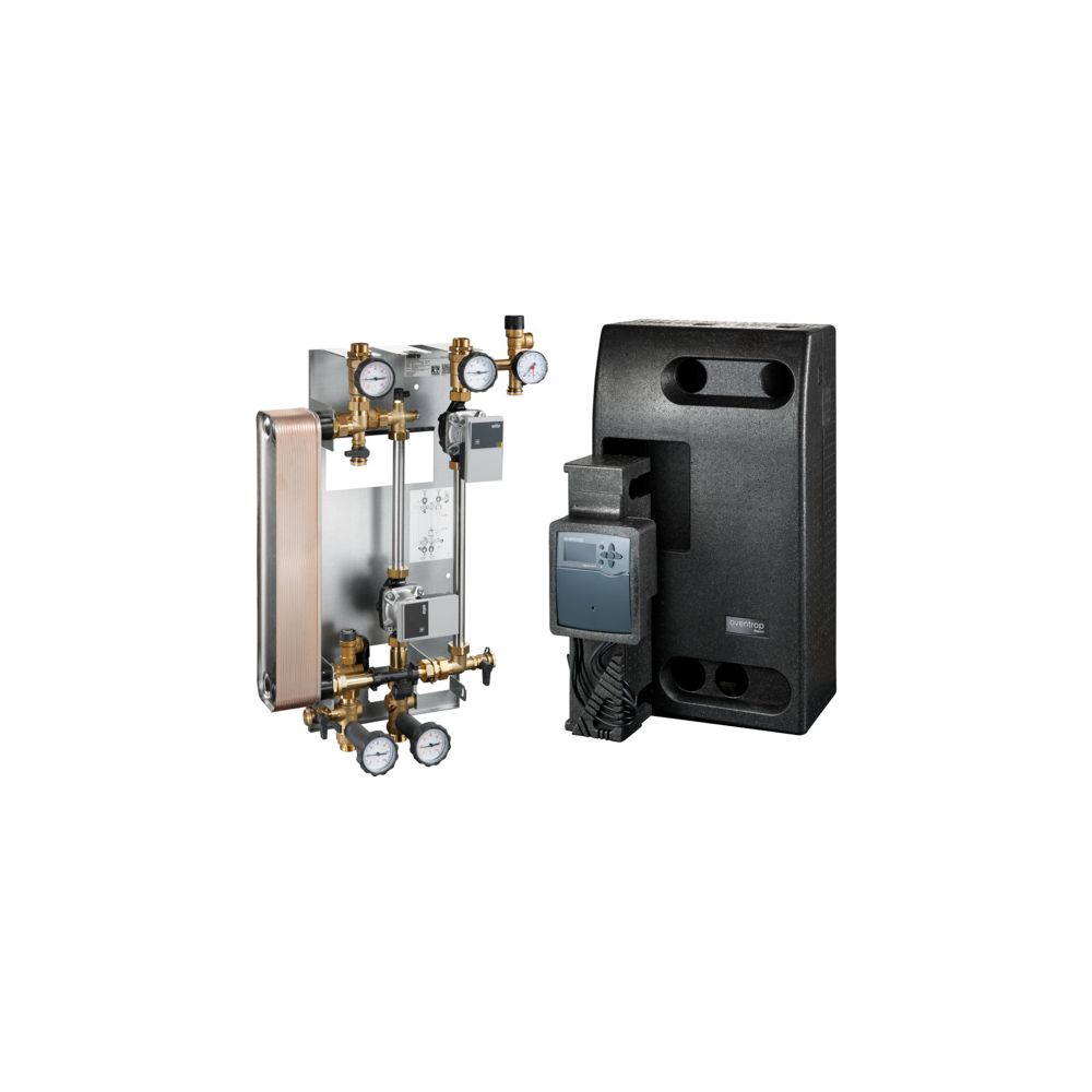 Oventrop Regusol X-Uno 25 Solarstation DN 25 Wilo Para, ein Anschluss, 1361060... OVENTROP-1361060 4026755401998 (Abb. 2)
