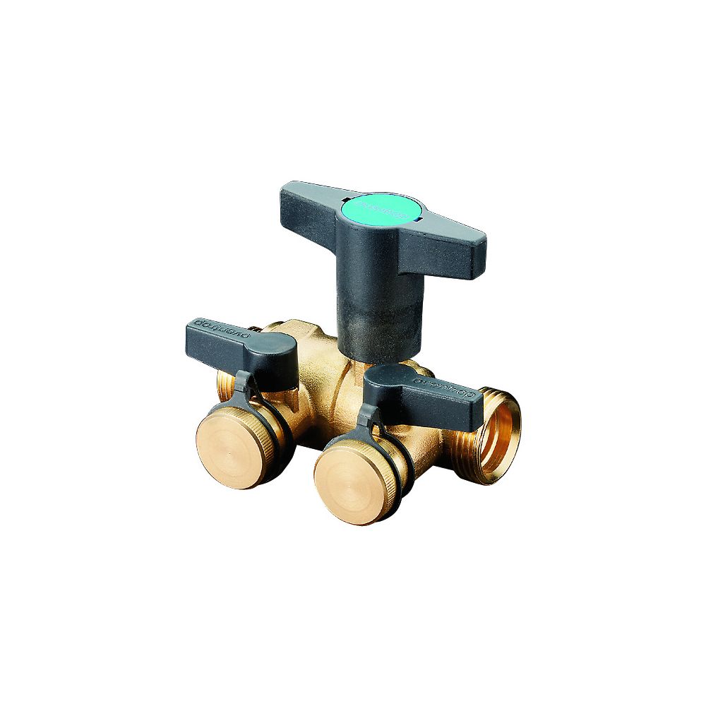 Oventrop Regusol Befüll- und Spüleinrichtung G 1” Außengewinde x G 1” Außengewinde, 1... OVENTROP-1363051 4026755166286 (Abb. 2)