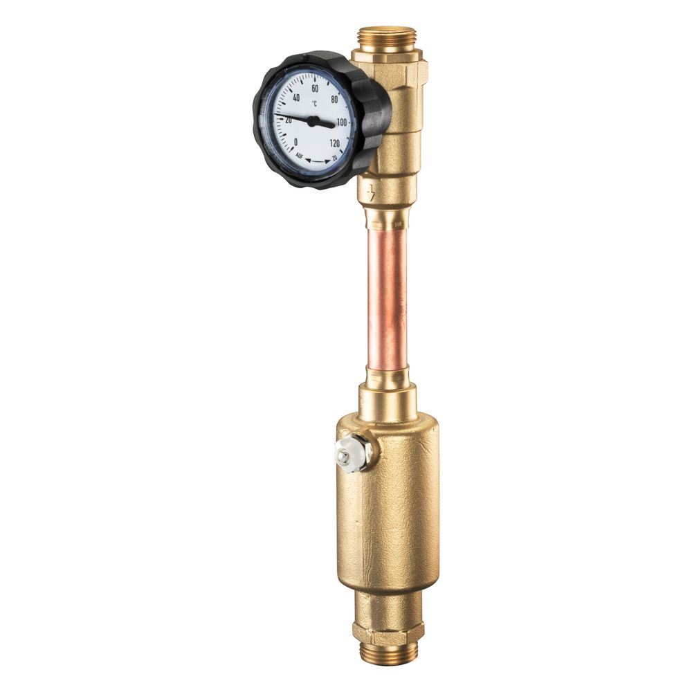 Oventrop Entlüfterstrang für Regusol-130 DN 25, bis Baujahr 2015, 1364190... OVENTROP-1364190 4026755283570 (Abb. 2)