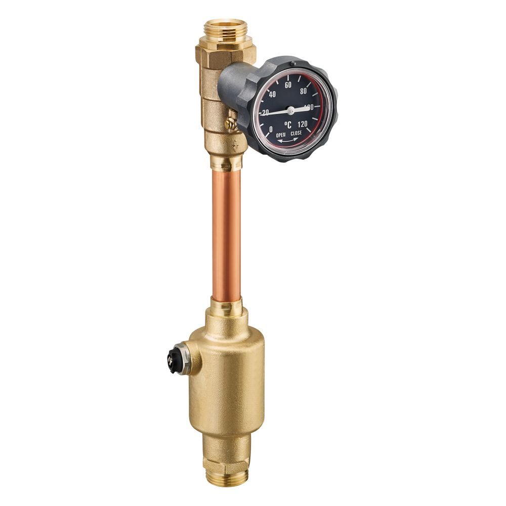 Oventrop Entlüfterstrang für Regusol-130 DN 25, ab Baujahr 2015, 1364193... OVENTROP-1364193 4026755430318 (Abb. 2)