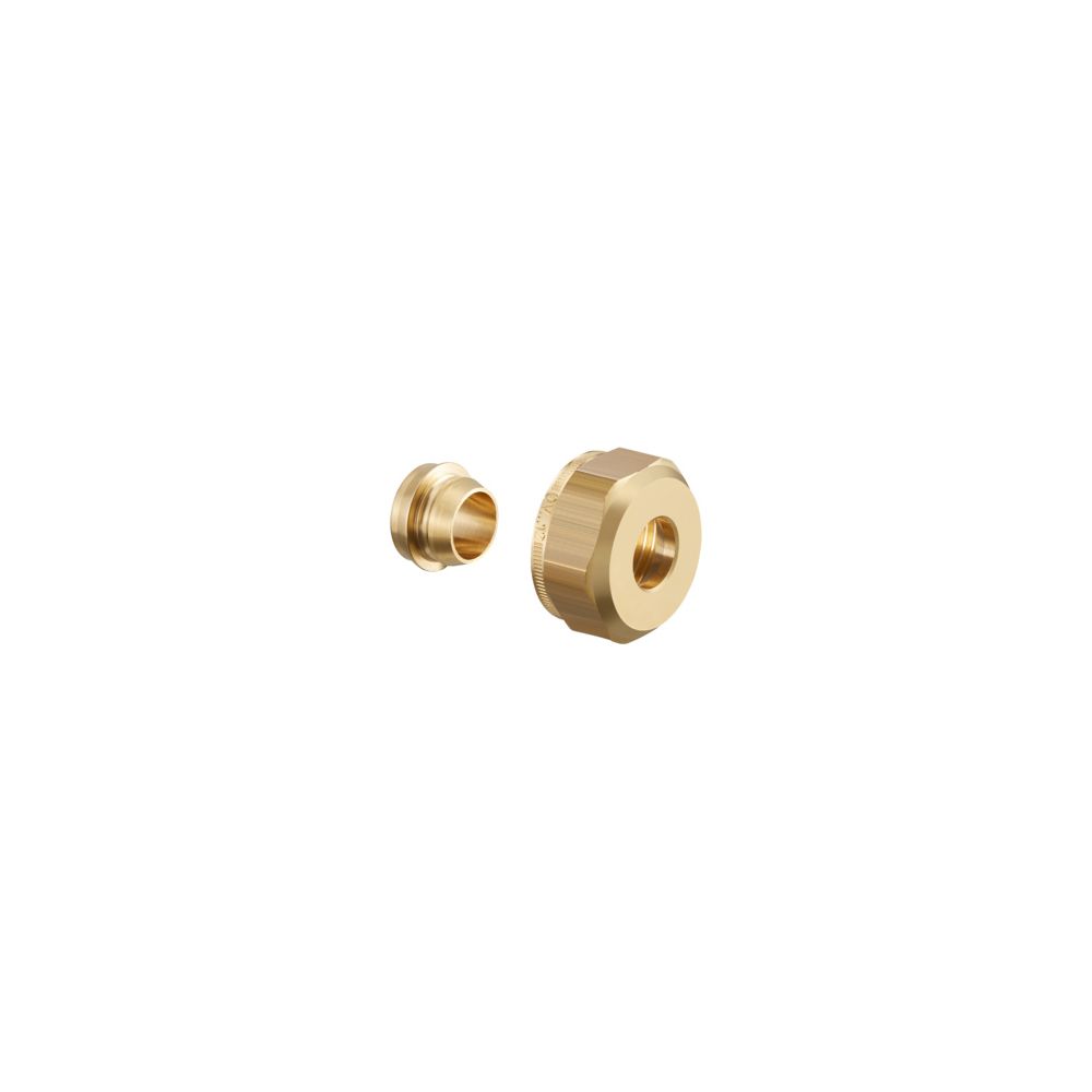 Oventrop Regusol Klemmringverschraubung DN 20, G 3/4" Überwurfmutter, 15mm, 4-fach, 1... OVENTROP-1367395 4026755371635 (Abb. 2)