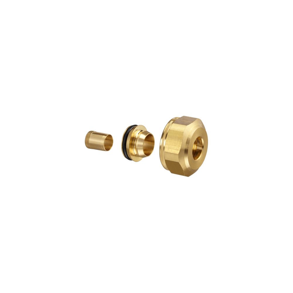 Oventrop Regusol Klemmringverschraubung DN 25, G 1” Überwurfmutter 22mm, 2-fach, Hüls... OVENTROP-1367589 4026755386547 (Abb. 2)