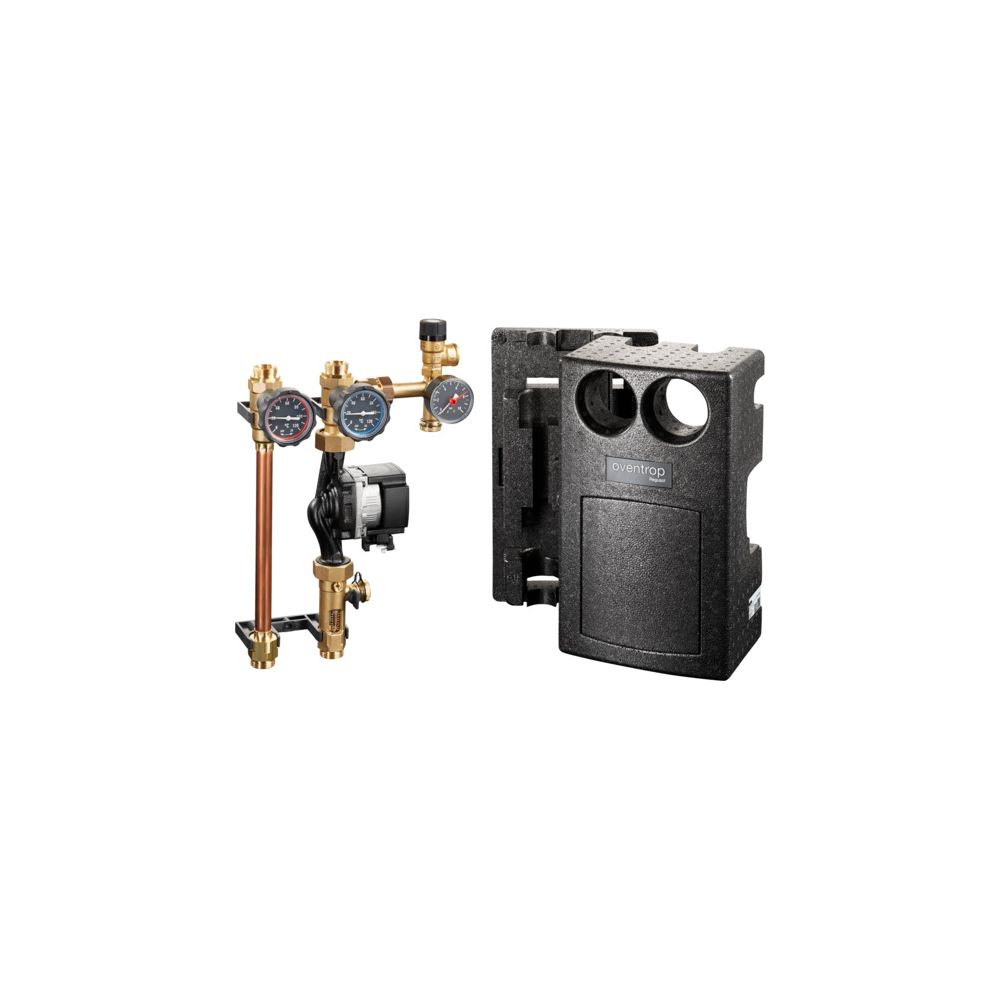 Oventrop Regusol SH-180 Solarstation DN 25 Grundfos, 2-15l/min, 6 bar, 1368064... OVENTROP-1368064 4026755422931 (Abb. 2)