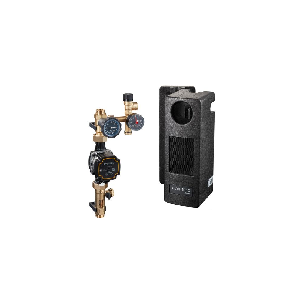 Oventrop Regusol PH-180 Solarstation DN 25 Grundfos, 2-15l/min, 6 bar, 1368163... OVENTROP-1368163 4026755422948 (Abb. 2)