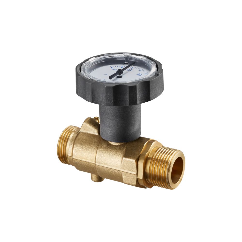 Oventrop Kugelhahn für Regumaq X-30/XZ-30, Primärkreis Rücklauf, Thermometer Blau, 13... OVENTROP-1381094 4026755366983 (Abb. 2)
