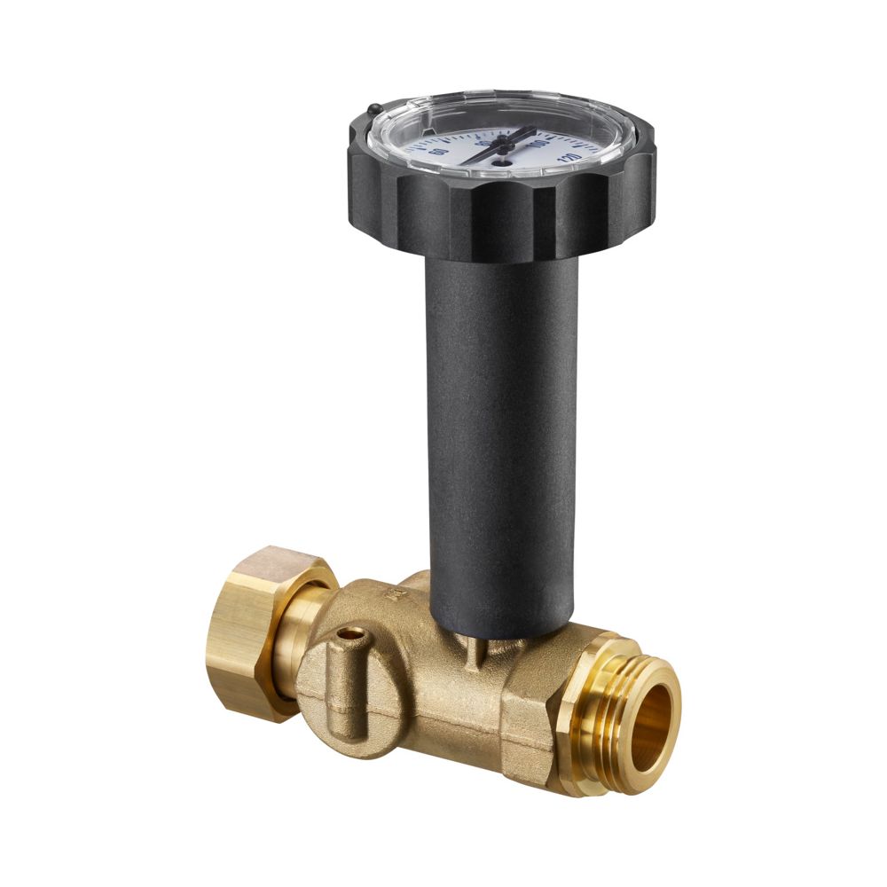 Oventrop Kugelhahn für Regumaq X-30/XZ-30, Trinkwasser kalt, Thermometer Blau, 138109... OVENTROP-1381097 4026755367010 (Abb. 2)