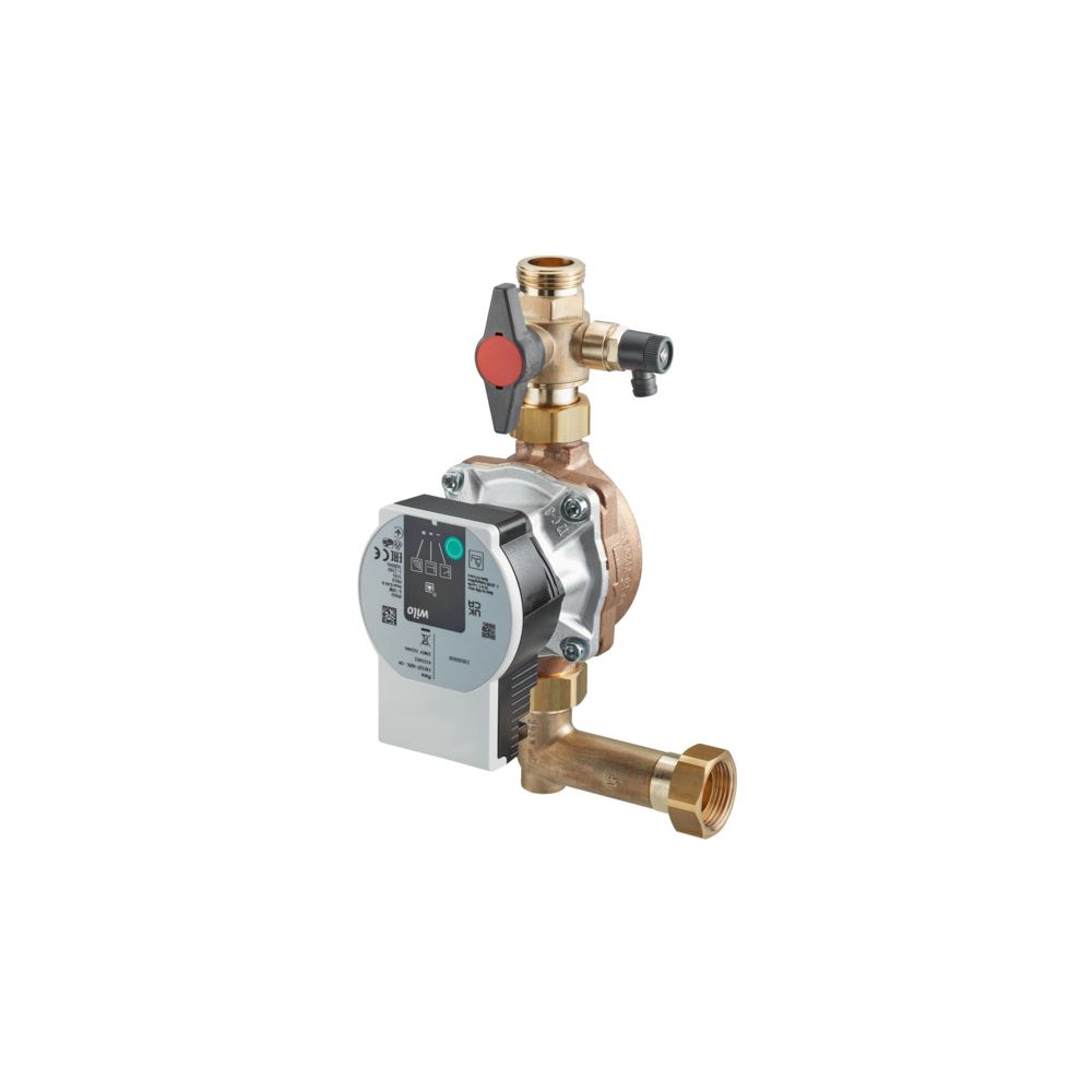 Oventrop Trinkwasserzirkulationsset für Regumaq X-25/X-45, mit Wilo Para, 1381150... OVENTROP-1381150 4026755465112 (Abb. 3)