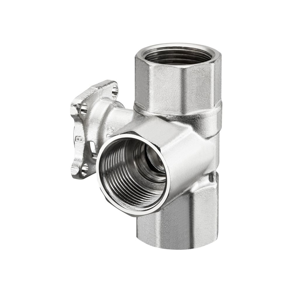 Oventrop Rückschichtkugelhahn DN 40, Rp1 1/2, Kvs 47,00 PN 16, Messing, 1381193... OVENTROP-1381193 4026755430646 (Abb. 2)