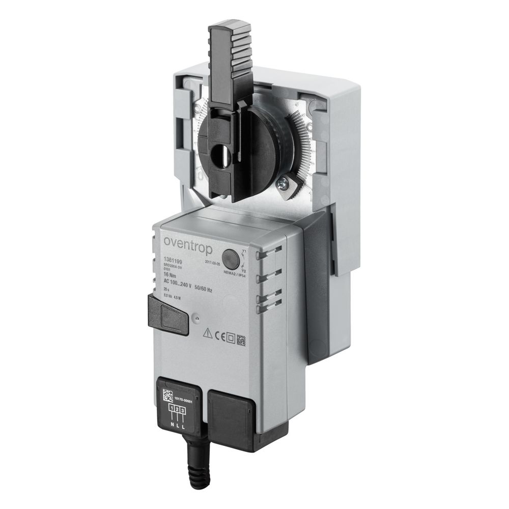 Oventrop Stellmotor für Rückschichtkugelhahn, 1381199... OVENTROP-1381199 4026755431742 (Abb. 2)