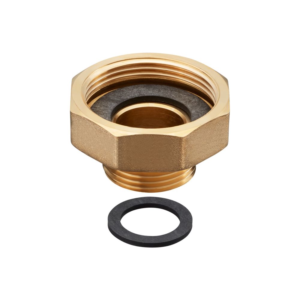 Oventrop Verschraubung G 1 1/2" Innengewinde x G 1” Innengewinde, für Umwälzpumpe mit... OVENTROP-1381587 4026755439694 (Abb. 2)