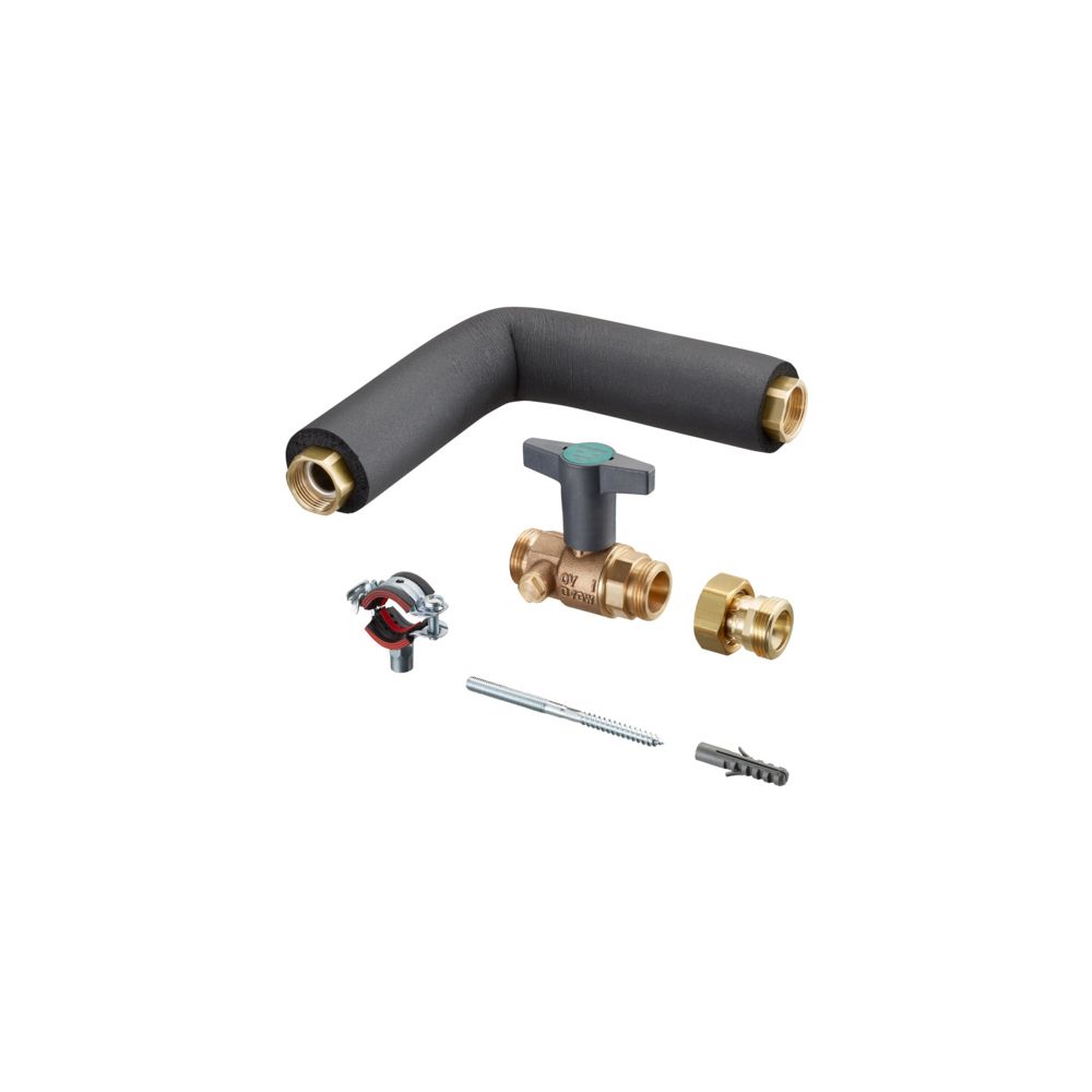 Oventrop Trinkwasserzirkulationsset für Regumaq X-80, ohne Pumpe, 1381590... OVENTROP-1381590 4026755422955 (Abb. 2)