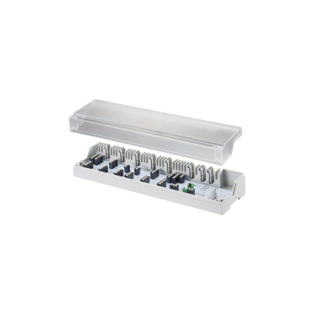 Oventrop Anschlussleiste 6 Regelzonen für Raumthermostate und Stellantriebe 24V/230V,... OVENTROP-1400980 4026755435016 (Abb. 2)