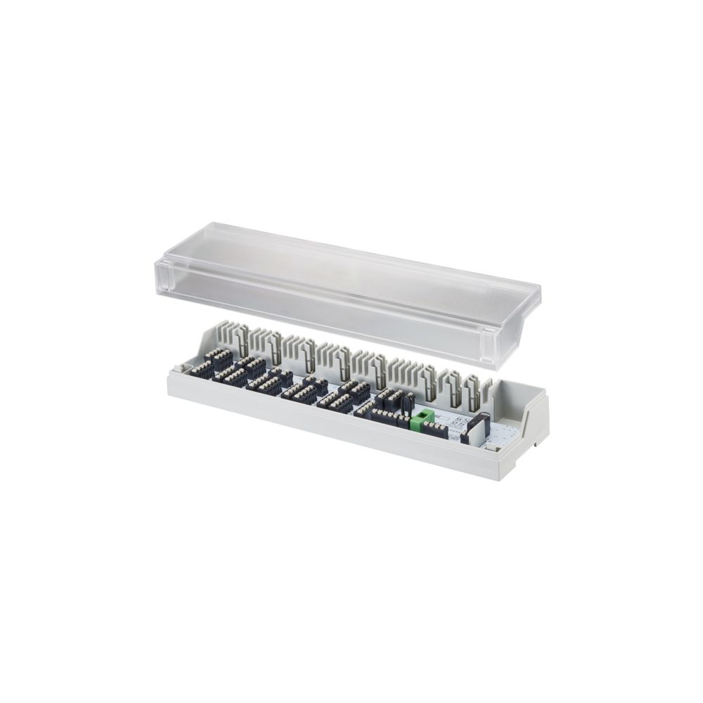 Oventrop Anschlussleiste 10 Regelzonen für Raumthermostate und Stellantriebe 230V, 14... OVENTROP-1400981 4026755435023 (Abb. 2)