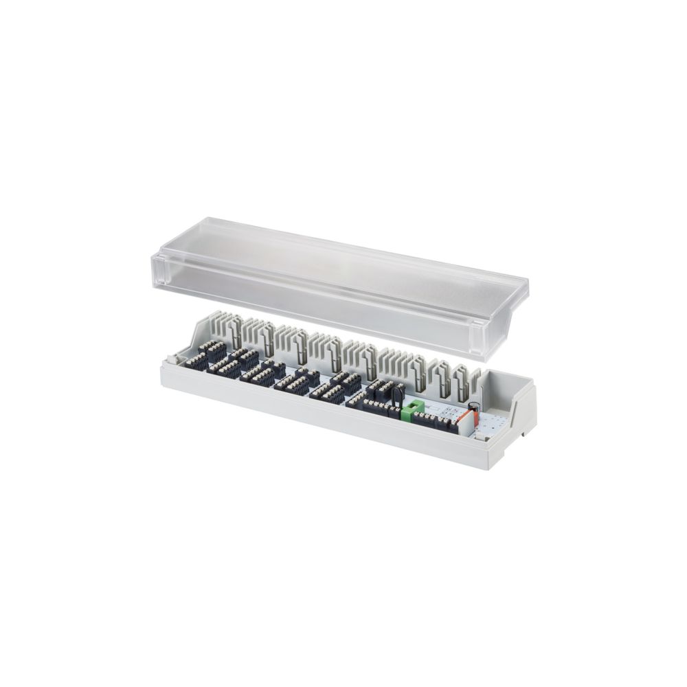 Oventrop Anschlussleiste 10 Regelzonen für Raumthermostate und Stellantriebe 24V, 140... OVENTROP-1400982 4026755435030 (Abb. 2)