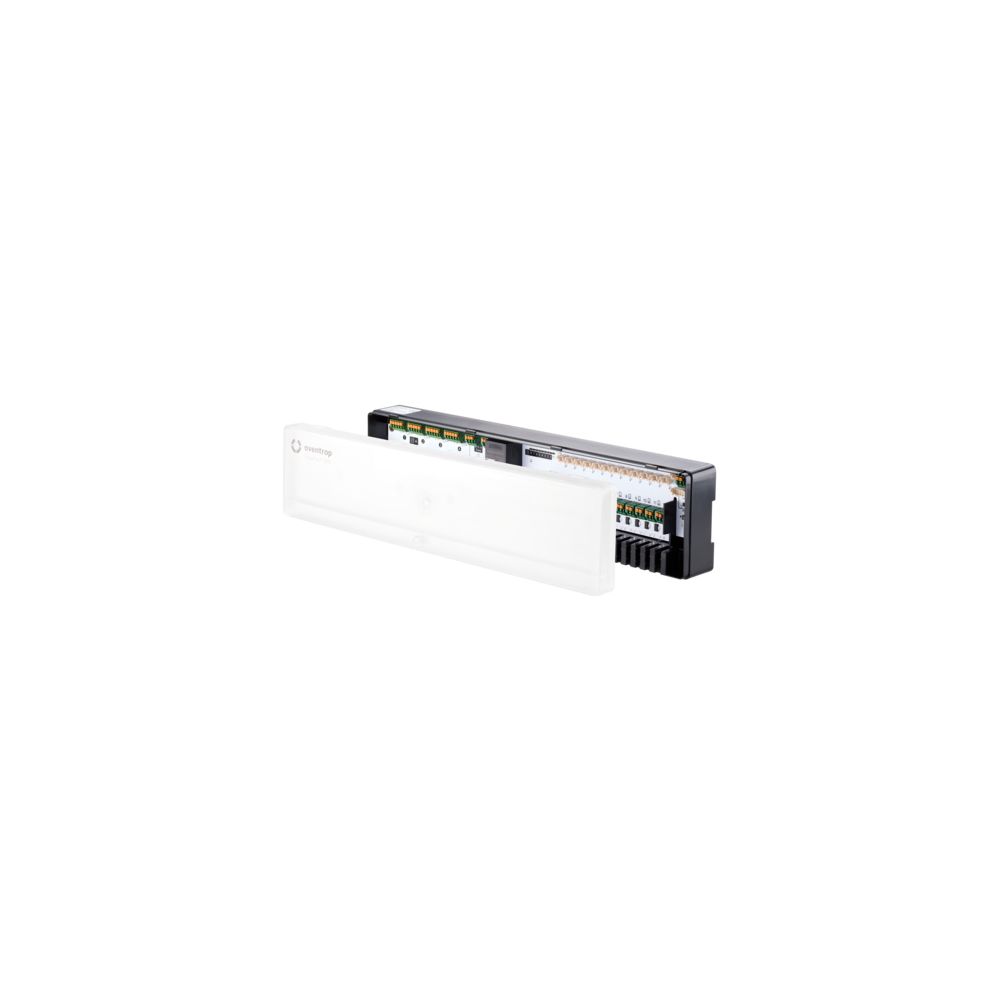 Oventrop Anschlussleiste FloorCon F 200, 8 Raumthermostate, 12 Stellantriebe, 230V, 1... OVENTROP-1400984 4026755482003 (Abb. 6)