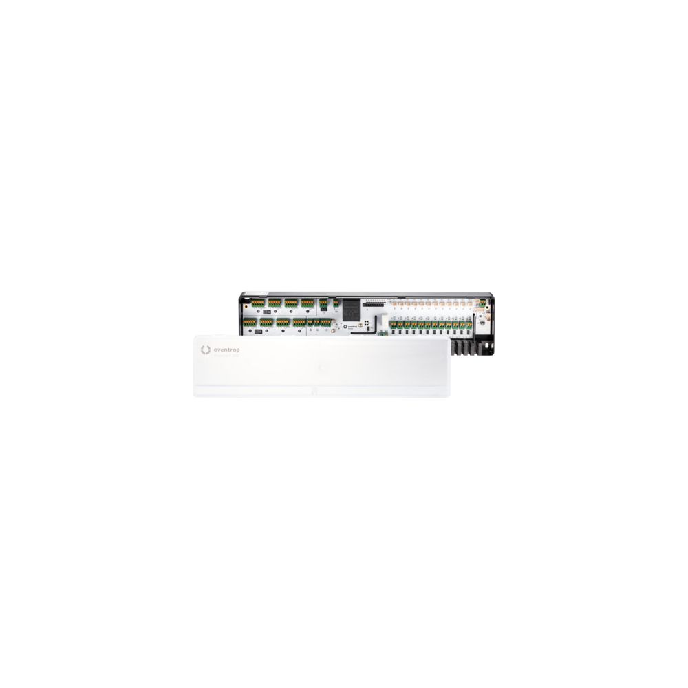 Oventrop Anschlussleiste FloorCon F 200, 8 Raumthermostate, 12 Stellantriebe, 230V, 1... OVENTROP-1400984 4026755482003 (Abb. 7)