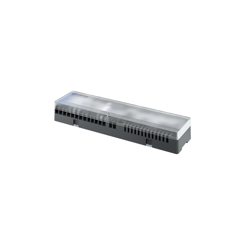 Oventrop Anschlussleiste FloorCon F 200, 8 Raumthermostate, 12 Stellantriebe, 230V, 1... OVENTROP-1400984 4026755482003 (Abb. 9)