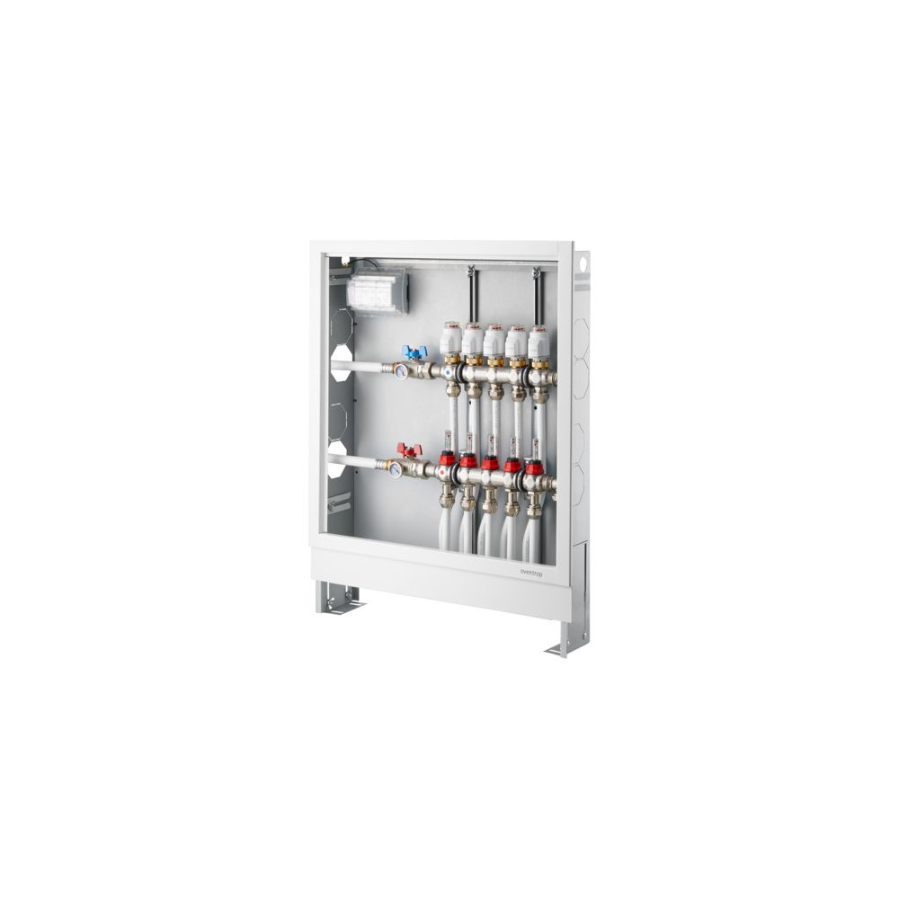 Oventrop Verteilerschrank Unterputz Nr.3, BxHxT 900x760-885x115-180mm, 1401153... OVENTROP-1401153 4026755369434 (Abb. 4)