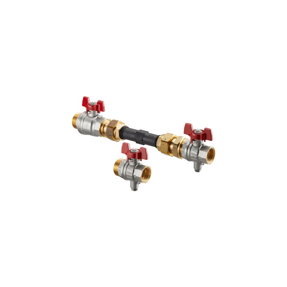 Oventrop Wärmemengenzähler-Anschlussset für Multidis SFQ, Durchgangsausführung, DN 25... OVENTROP-1405581 4026755453515 (Abb. 4)